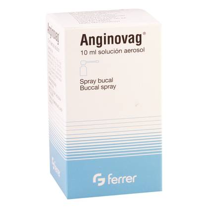 Anginovag Oral Spray 10ml Bottle #1