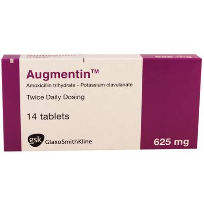 Augmentin Tablet 500mg + 125mg #14