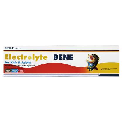 Bene Electrolyte Solution 62.5ml Lemon Pack #8