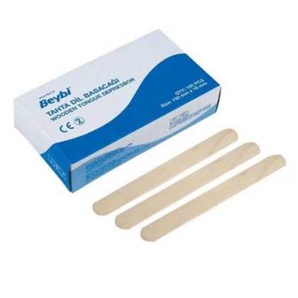 Wooden Spatula /Depressor/ Sterile #1