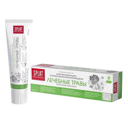 Splat - Toothpaste with Medicinal Herbs 100ml 1139