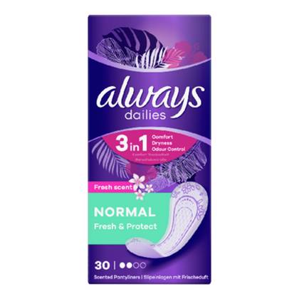 Always - Daily Pads Fresh /2 pcs/ 3545 #30