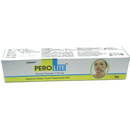 Perolait Gel 2.5% 30g Tube #1