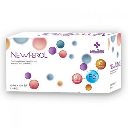 Nueferol Oral Solution 10ml Bottle #10
