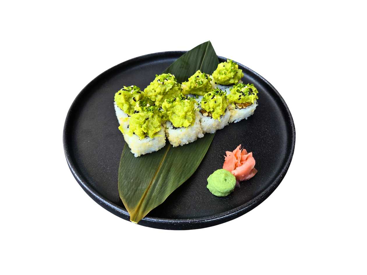 Fasting tropical crunch roll (8 pcs)