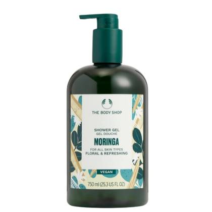 Body Shop - Moringa Shower Gel 750ml 24898/26075