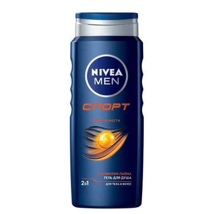 Nivea - Men's Shower Gel 2X1 Sport 500ml 81083/54340