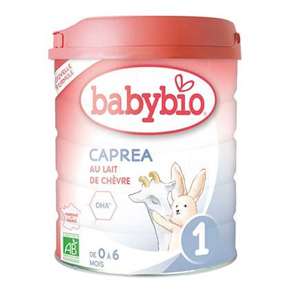 Babibio - Goat Milk Organic 1 /0-6 months/ 800g 0517