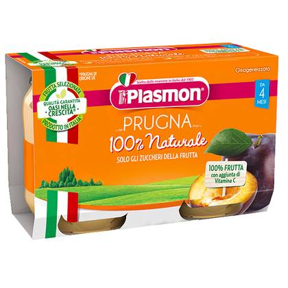 Plasmon - Plum Fruit Puree /6m+/ 80g 1046 #2