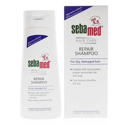 Sebamed - Restorative Shampoo for Damaged/Dry Hair 200ml 4821