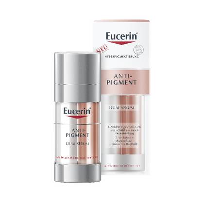 Eucerine - Anti-Pigment Face Serum for Pigmentation Spots, All Skin Types, Day/Night, 30ml