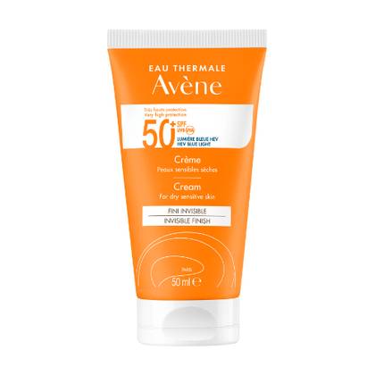 Avene - Sunscreen Cream for Dry/Sensitive Skin SPF50+ 50ml 2781/8938/9487