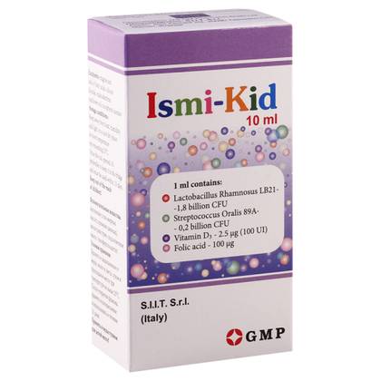 Ismi-Kidi Oral Drops 10ml Bottle #1