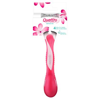 Wilkinson - Quattro 4 Blade Disposable Razor for Women 808144/8175/7604 #1