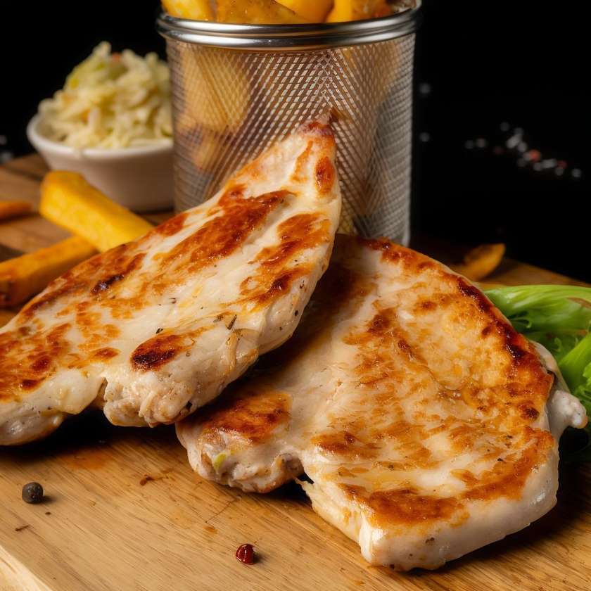 Piept de Pui la Grătar