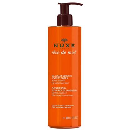 Nuxy - RDM Cleansing Gel for Face and Body 400ml 4063