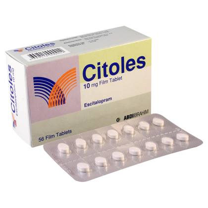 Citalopram Tablet 10mg #56
