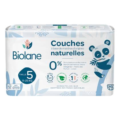 Bioline - Diaper Z- 5 /11-25kg 0112 #40