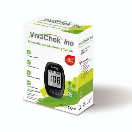 Viva Chek Glucometer Device ino VGM01-011/016 #1