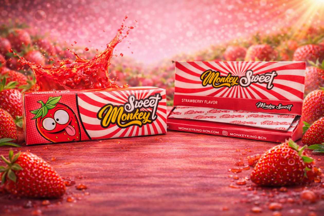 Monkey King Sweet Monkey Çiyələk dadlı  32 ədəd