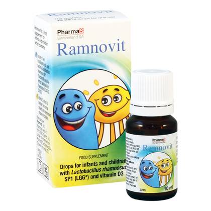 Ramnovit (Baby) Oral Drops 10ml Bottle #1