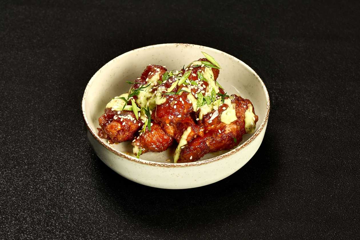 Asian-style Chicken Wings