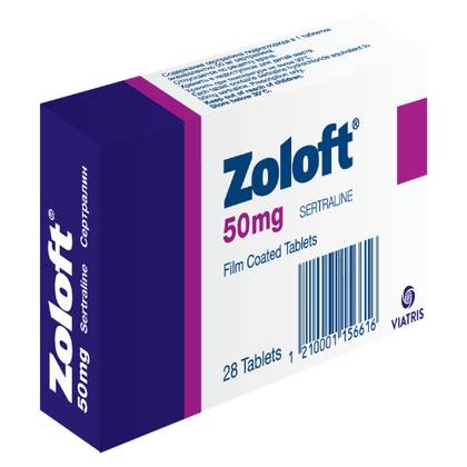Zoloft Tablet 50mg #28
