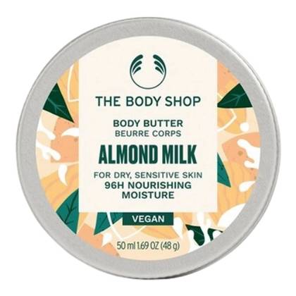 The Body Shop - Almond Milk Body Butter 50ml 97380