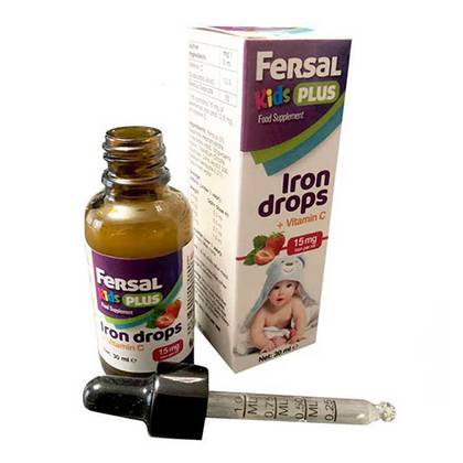 Fersali Kids Plus Oral Drops 30ml Bottle #1