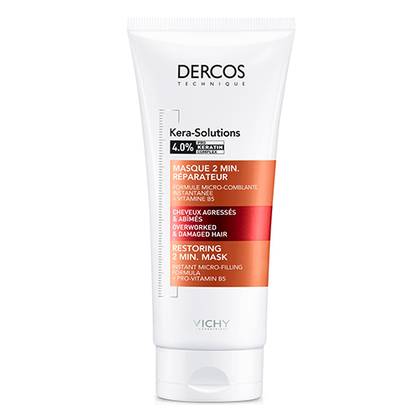 Vichy - Dercos Kera Solution Express Mask with Pro-Keratin for Damaged Hair 200ml 3914