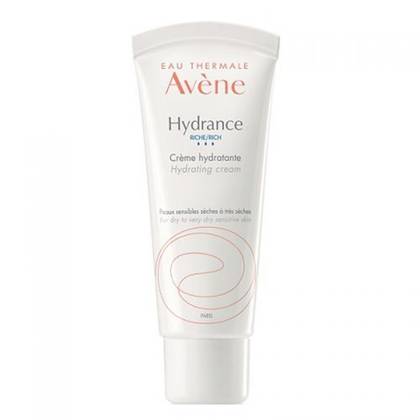 Avene - Hydrating Face Cream for Dry Skin Rich 40ml 0132