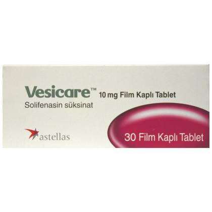 Vezikari Tablet 10mg /TR/ #30