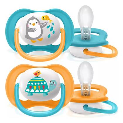 Avent - Teether "Ultra Air" Penguin and Turtle /6-18 months/ 9411 #2