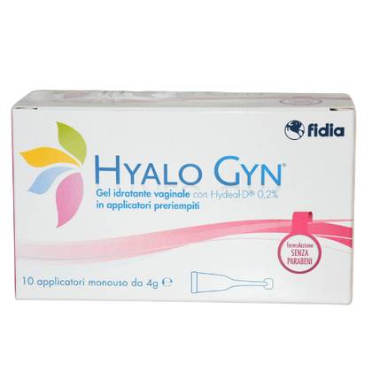 Hyalogin Vaginal Gel 0.2% 4g Ready Applicator #10