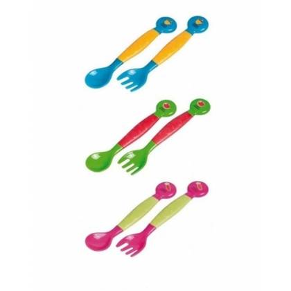 Canpol - Flexible Spoon and Fork 56/580