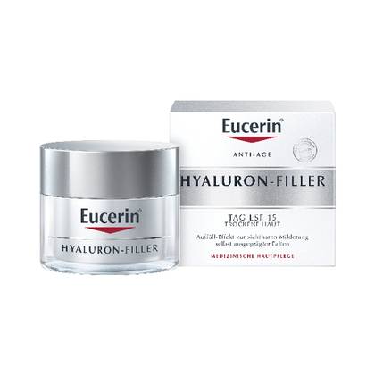 Eucerine - Hyaluronic Filler Face Cream 15 SPF Wrinkle Filler for Dry Skin Day 50ml 63485/4857