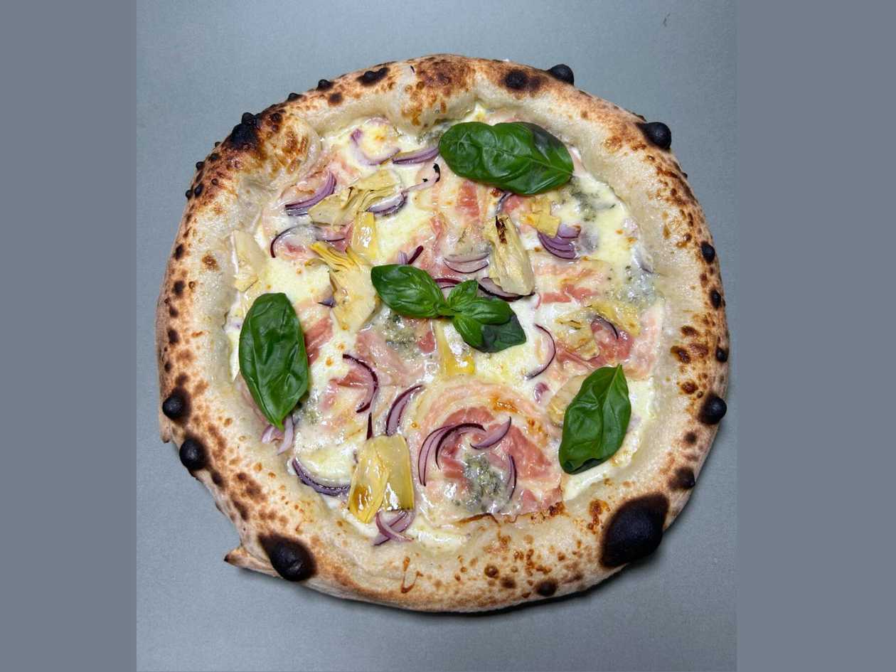 Rolled Pizza