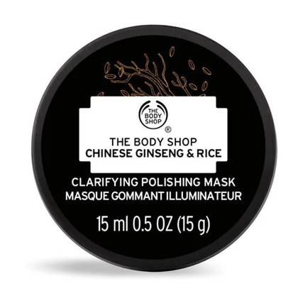 The Body Shop - Illuminating Face Mask with Exfoliating Chinese Ginseng and Rice 15ml 18792/55228