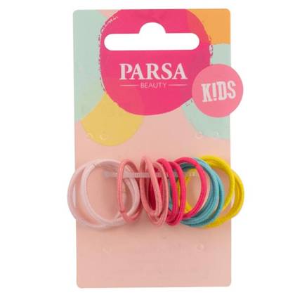 Colorful Rubber Hair Clip for Kids - 71471