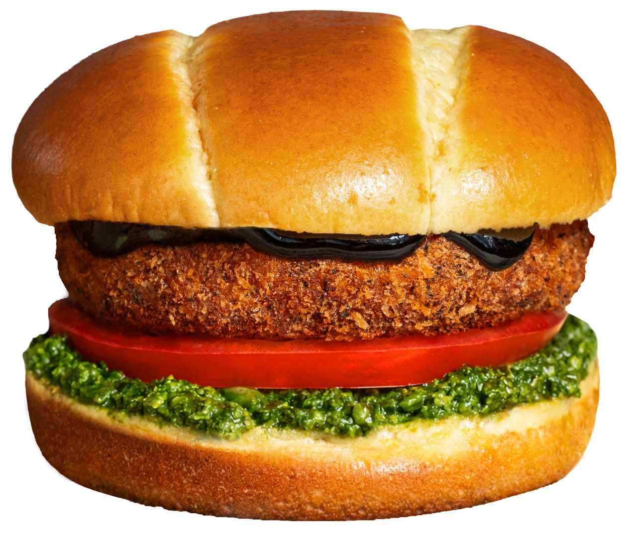 Halloumi Burger
