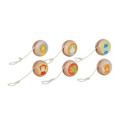 Goki - Toy "Yo-Yo" Animals 62894