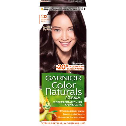 Garnier - Color Naturals 4.12 6024