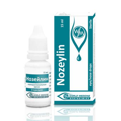 Nozeilin Drops Eye/Nose 15ml Bottle #1