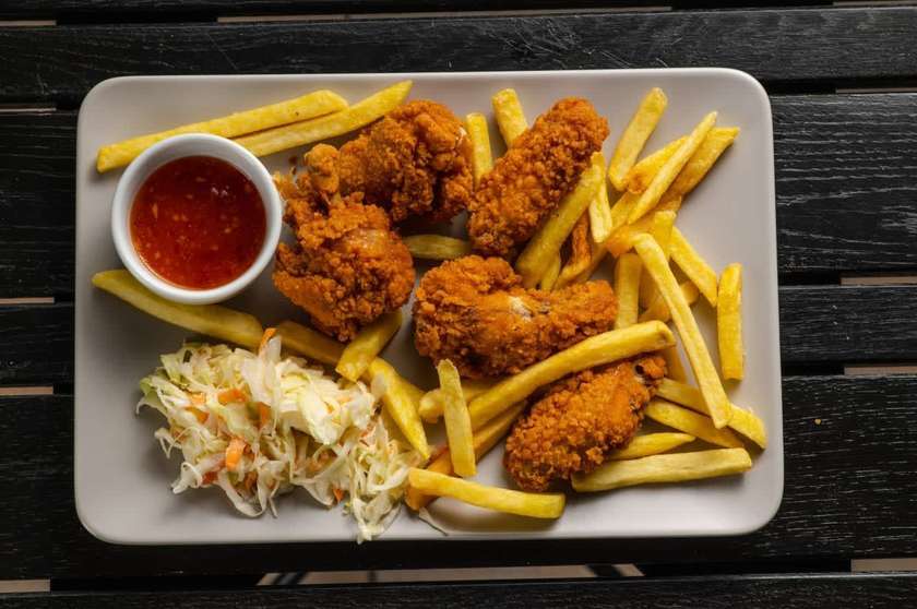 Meniu Aripioare Picante