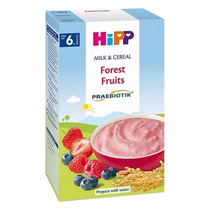 Hipp - Milk Porridge with Forest Berries /6 months+/ 250g 3221/3221-02