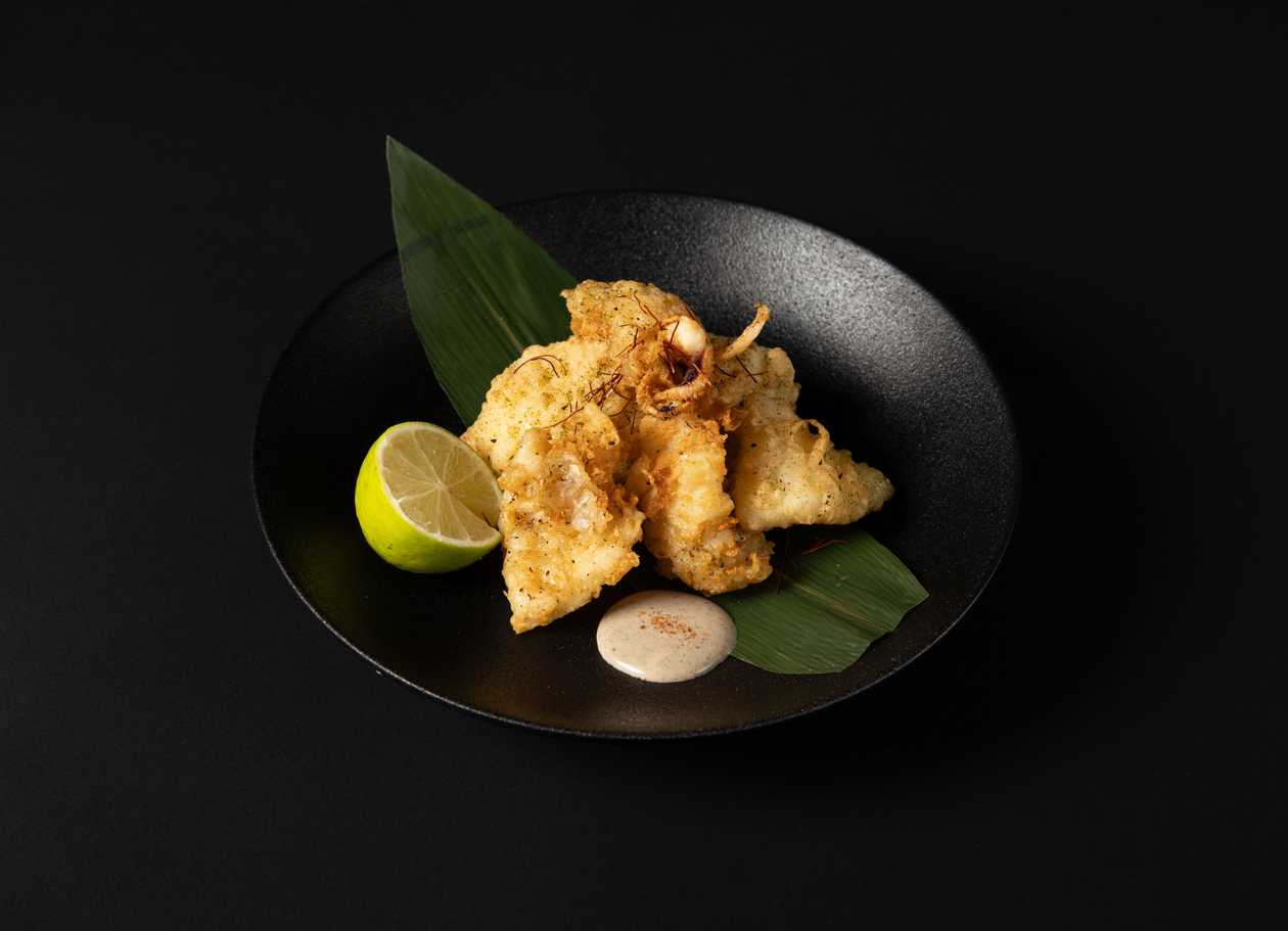 Fasting Ika kari kari (calamari)