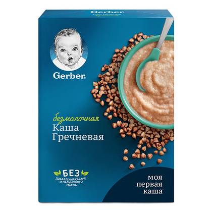 Gerber - Baby Cereal, Unsweetened Corn /4 months+/ 180g 5225