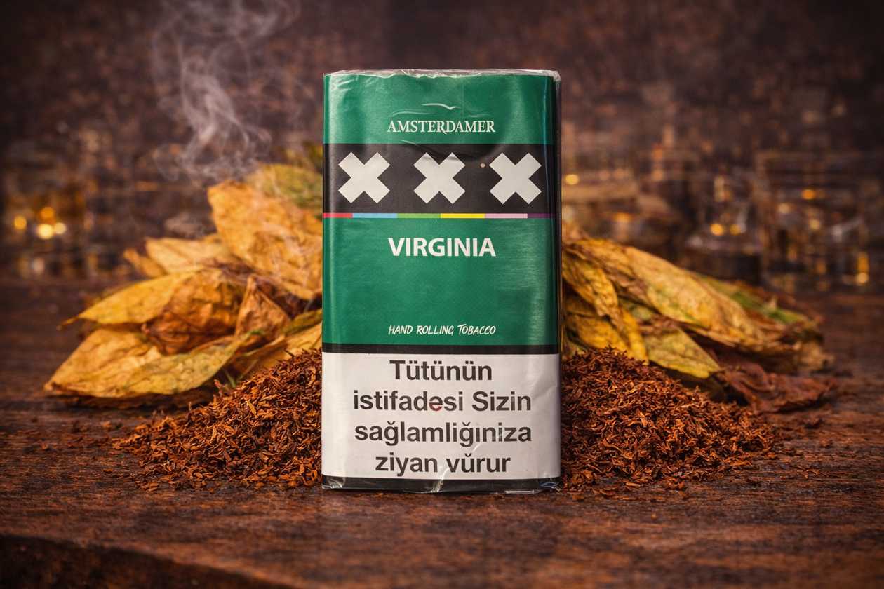 Amsterdamer  Virginia  30qr