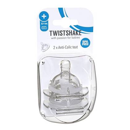 Twist Shake - Anti-Colic Pacifier /6 Months+/ 0229 #2