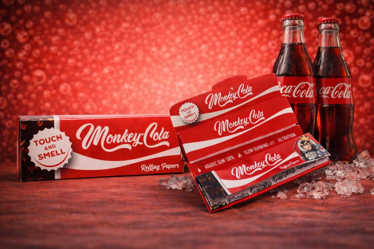 Monkey Cola Rolling Papers 32 ədəd